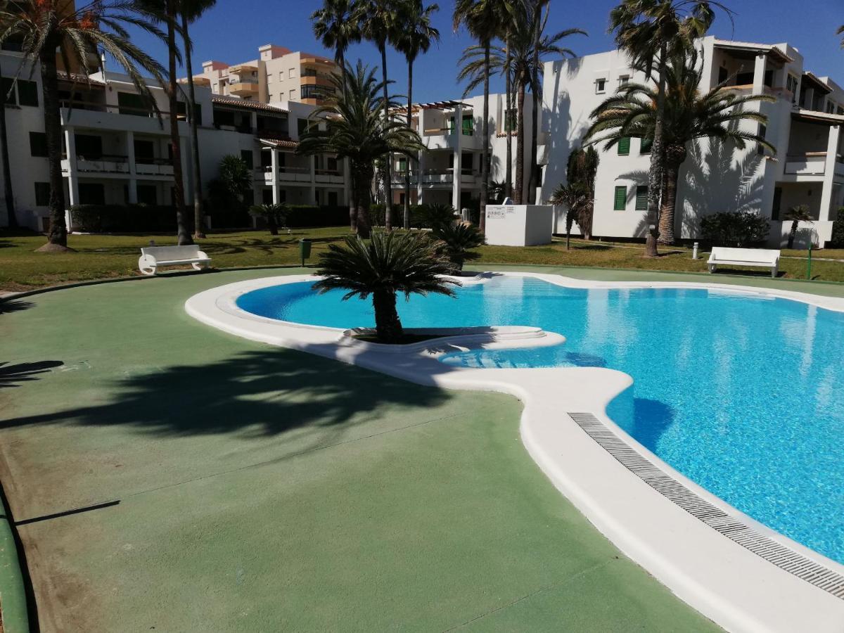 Residencial Club Deltamar Solo Familias Serviplaya Playa De Xeraco Luaran gambar