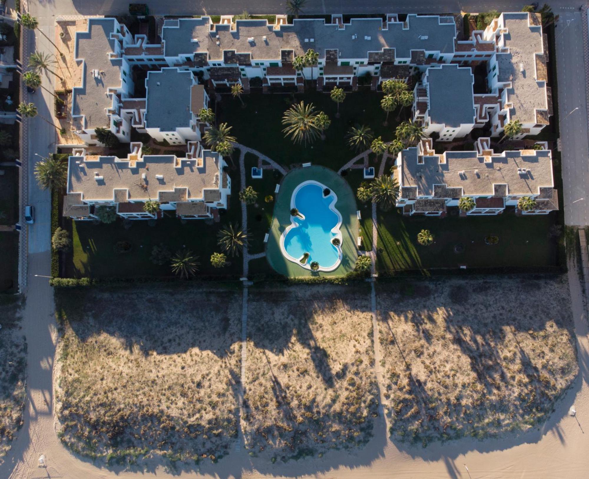 Residencial Club Deltamar Solo Familias Serviplaya Playa De Xeraco Luaran gambar