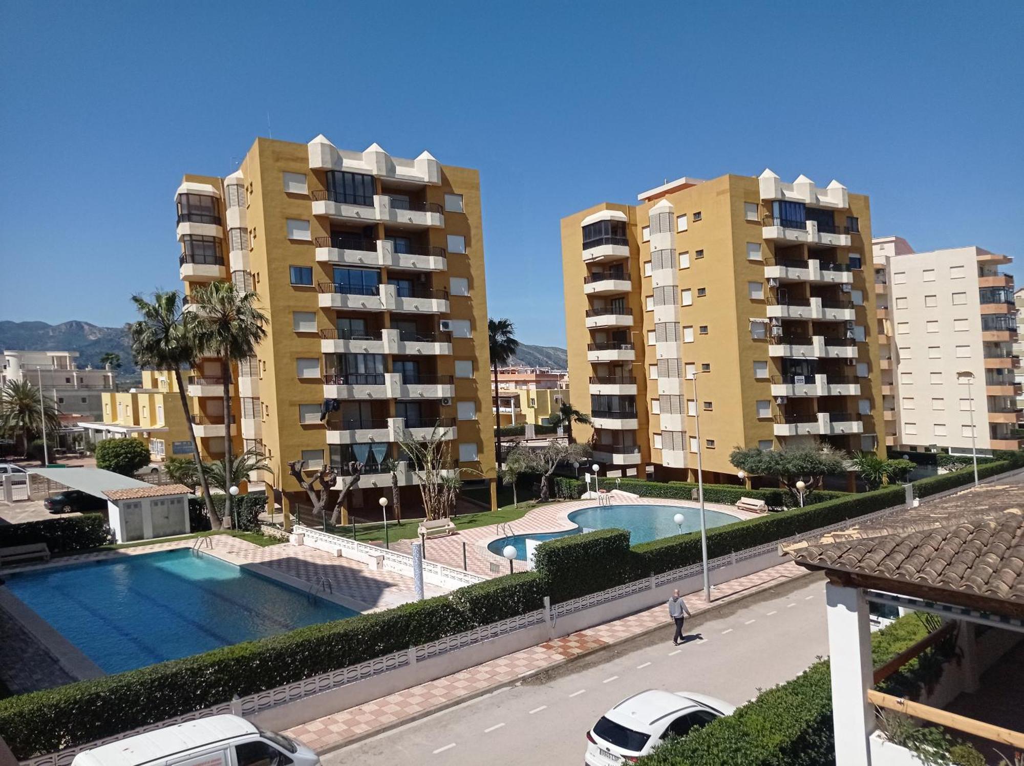 Residencial Club Deltamar Solo Familias Serviplaya Playa De Xeraco Luaran gambar
